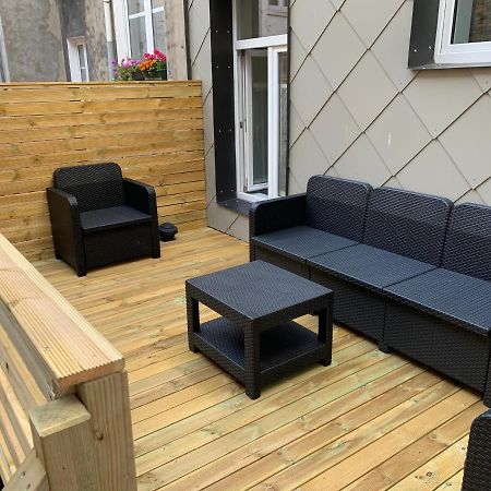 Appartement Met Terras Ostende Exterior foto